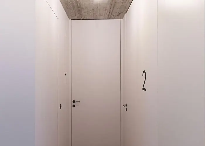 بيت ضيافة The Lisbon Cool Design Suites - Parking & Self Check In Lisboa