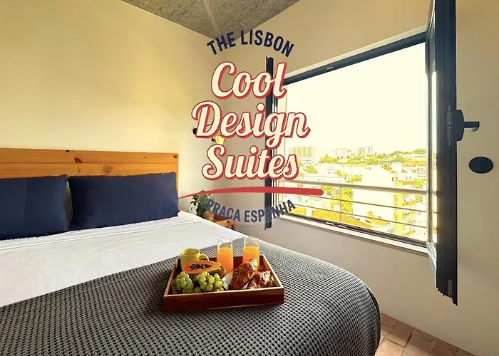 Guest house The Lisbon Cool Design Suites - Parking & Self Check In