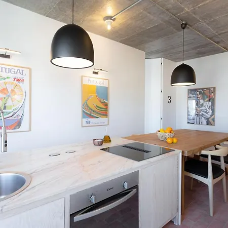 Gasthuis The Cool Design & Parking - Praca De Espanha