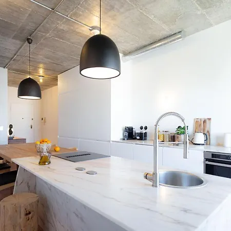 Gasthuis The Cool Design & Parking - Praca De Espanha