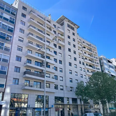 The Cool Design & Parking - Praca De Espanha 4* Lissabon