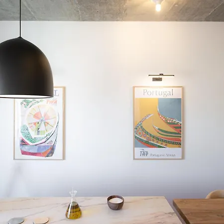 Columbano - Boutique Ensuites, Cokitchen & Parking 리스본